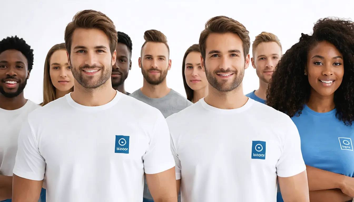 Camiseta Bicolor: Valorize o Uniforme da Sua Empresa em 2026 | América Uniformes - Aparecida de Goiânia