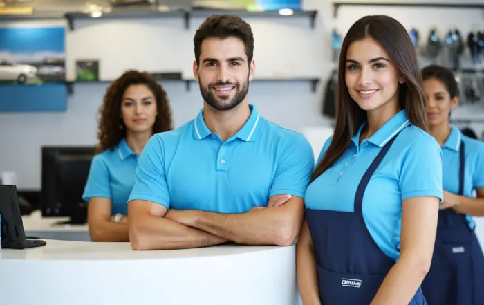 Camiseta Dimona: brilhe em qualquer show! | América Uniformes - Goiânia
