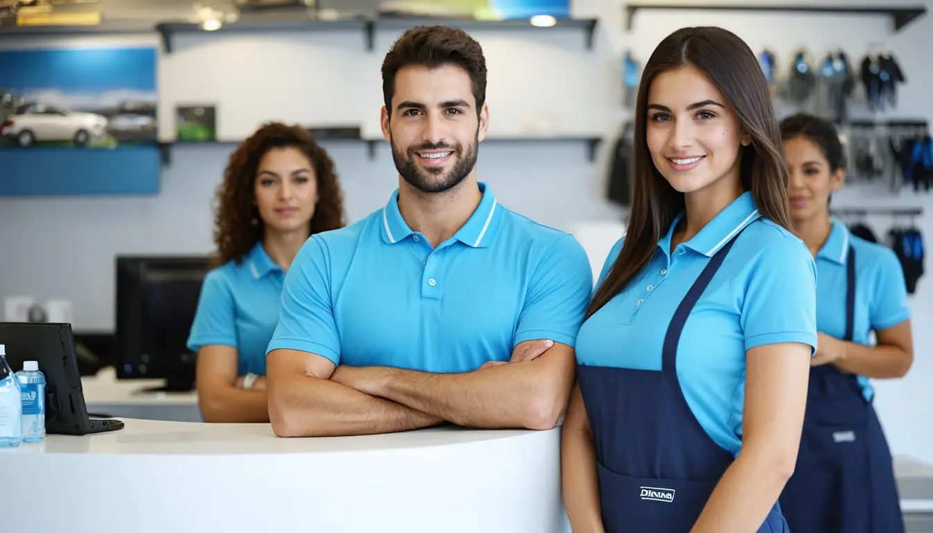 Camiseta Dimona: brilhe em qualquer show! | América Uniformes - Goiânia