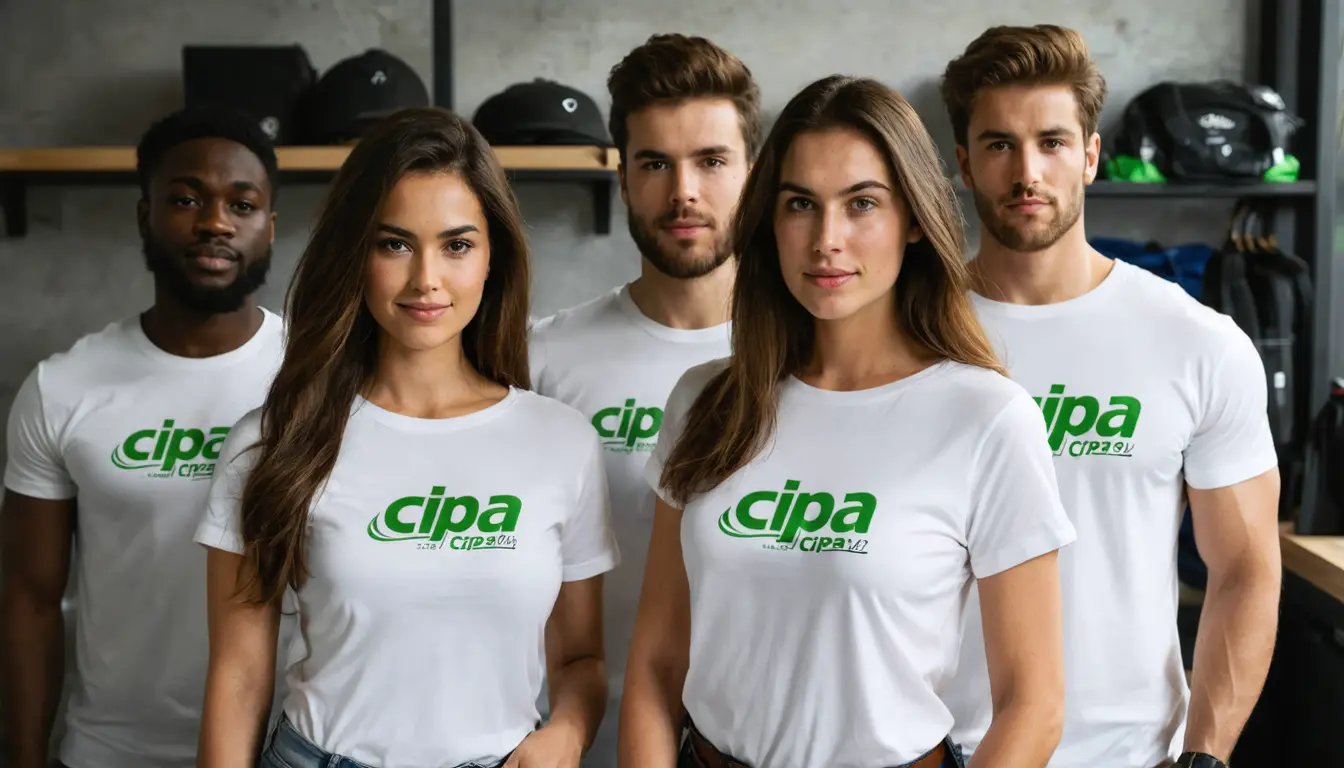 Camiseta Ideal para SIPAT: Seu Guia Definitivo de Criação | América Uniformes - Goiás