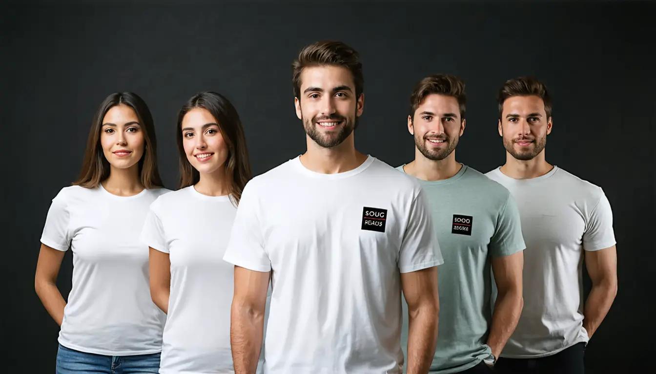 Camiseta Raglan 2026: Estilo e Conforto para sua Equipe | América Uniformes - Goiás