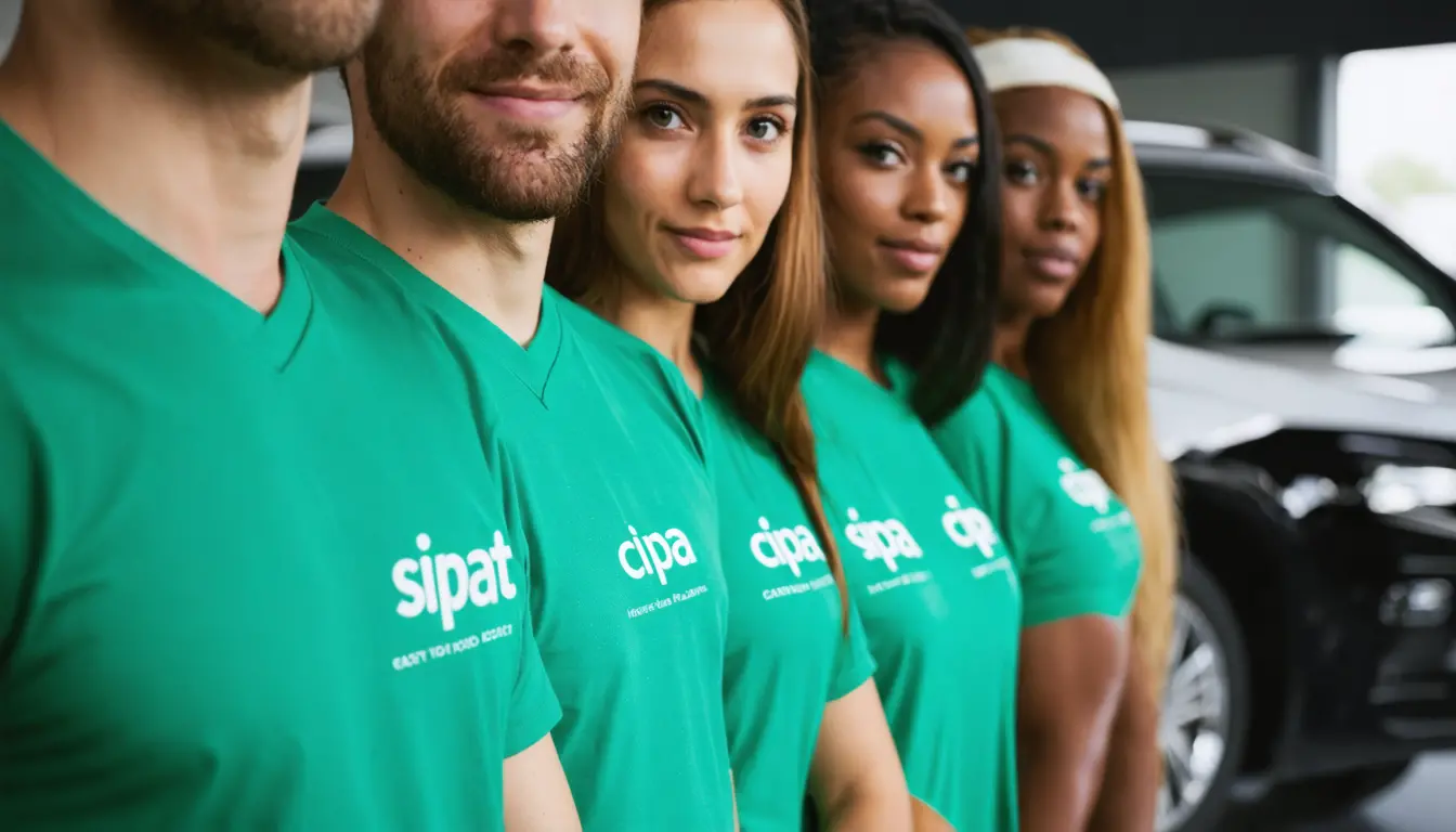 Camiseta SIPAT: A Chave para Menos Acidentes em 2026 | América Uniformes - Goiânia