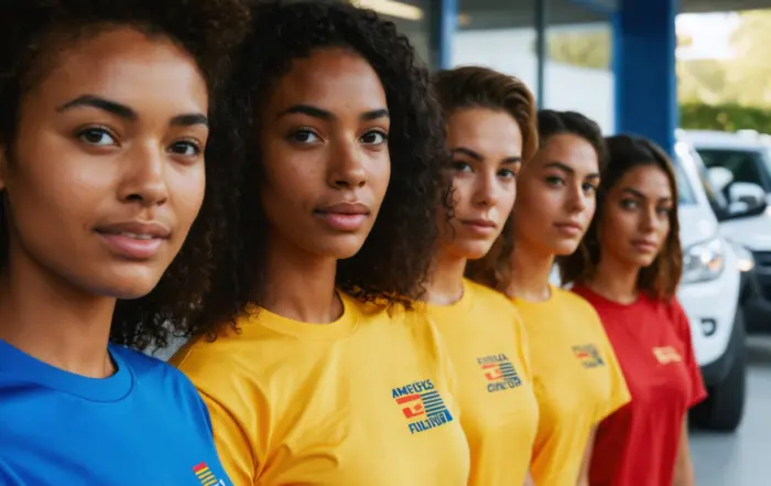 Camiseta Tricolor: Identidade Visual em 2026 | América Uniformes - Goiânia