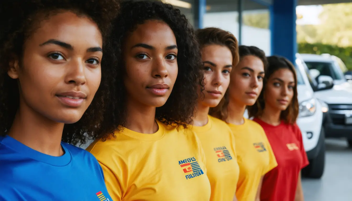 Camiseta Tricolor: Identidade Visual em 2026 | América Uniformes - Goiânia