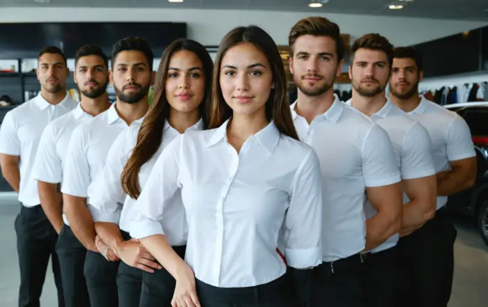 Camisetas Atacado: Qualidade e Economia em 2026 | América Uniformes - Goiânia