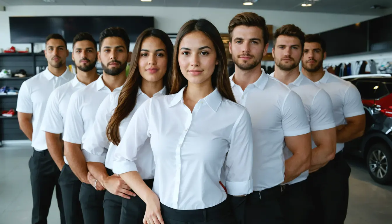 Camisetas Atacado: Qualidade e Economia em 2026 | América Uniformes - Goiânia