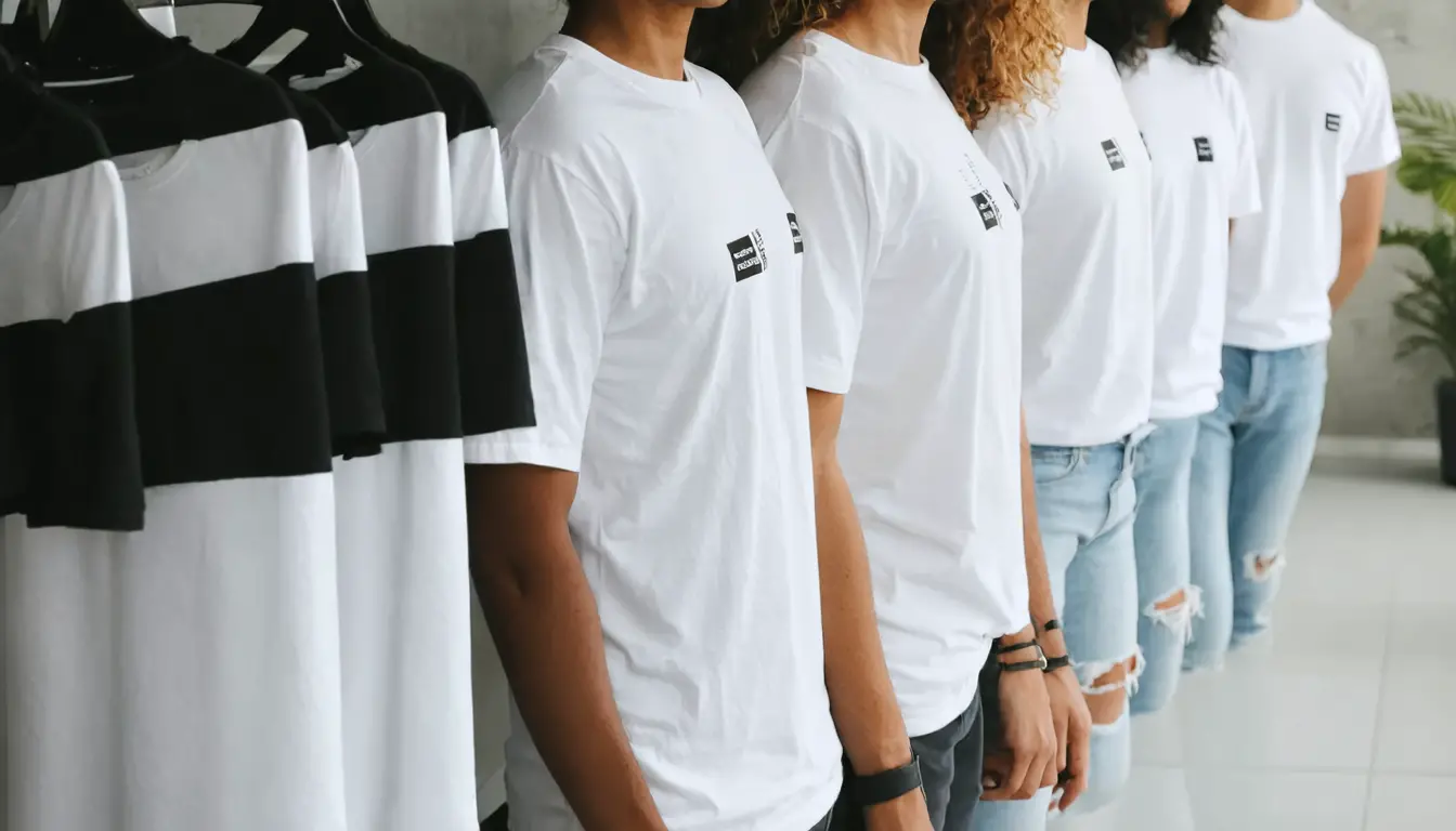 Camisetas Estampadas: O Toque Ideal para Uniformes em 2026 | América Uniformes - Aparecida de Goiânia
