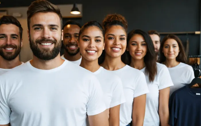 Camisetas Personalizadas: A Chave para Integrar Novos Funcionários em 2026 | América Uniformes - Goiânia