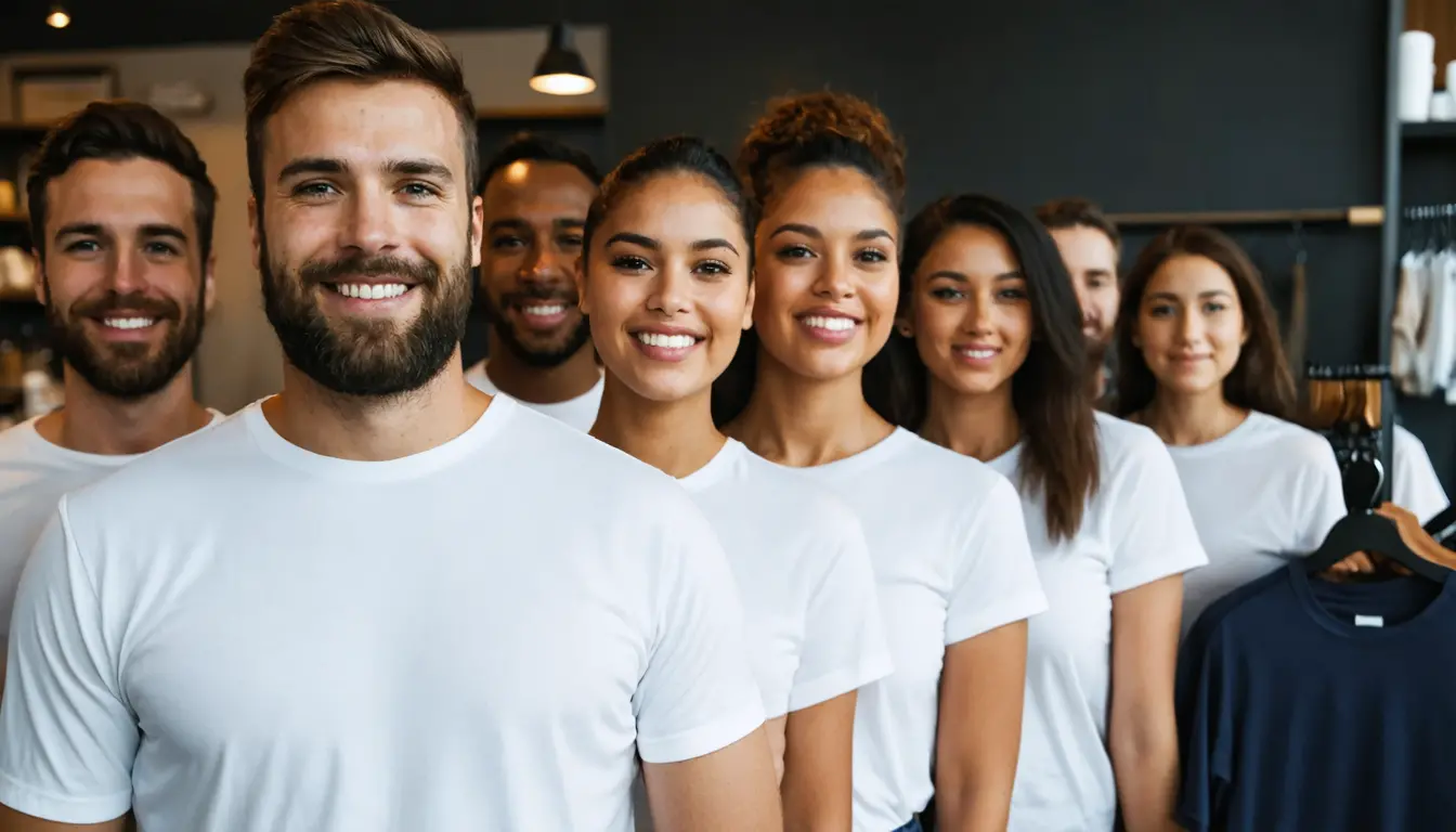 Camisetas Personalizadas: A Chave para Integrar Novos Funcionários em 2026 | América Uniformes - Goiânia