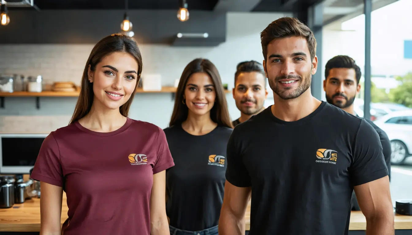 Camisetas Personalizadas em Goiânia com Entrega Rápida | América Uniformes - Goiás