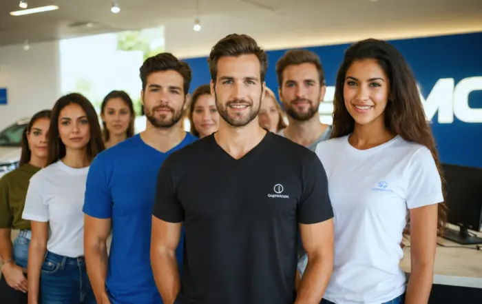 Camisetas Personalizadas: Essenciais para PMEs em Goiânia | América Uniformes - Aparecida de Goiânia