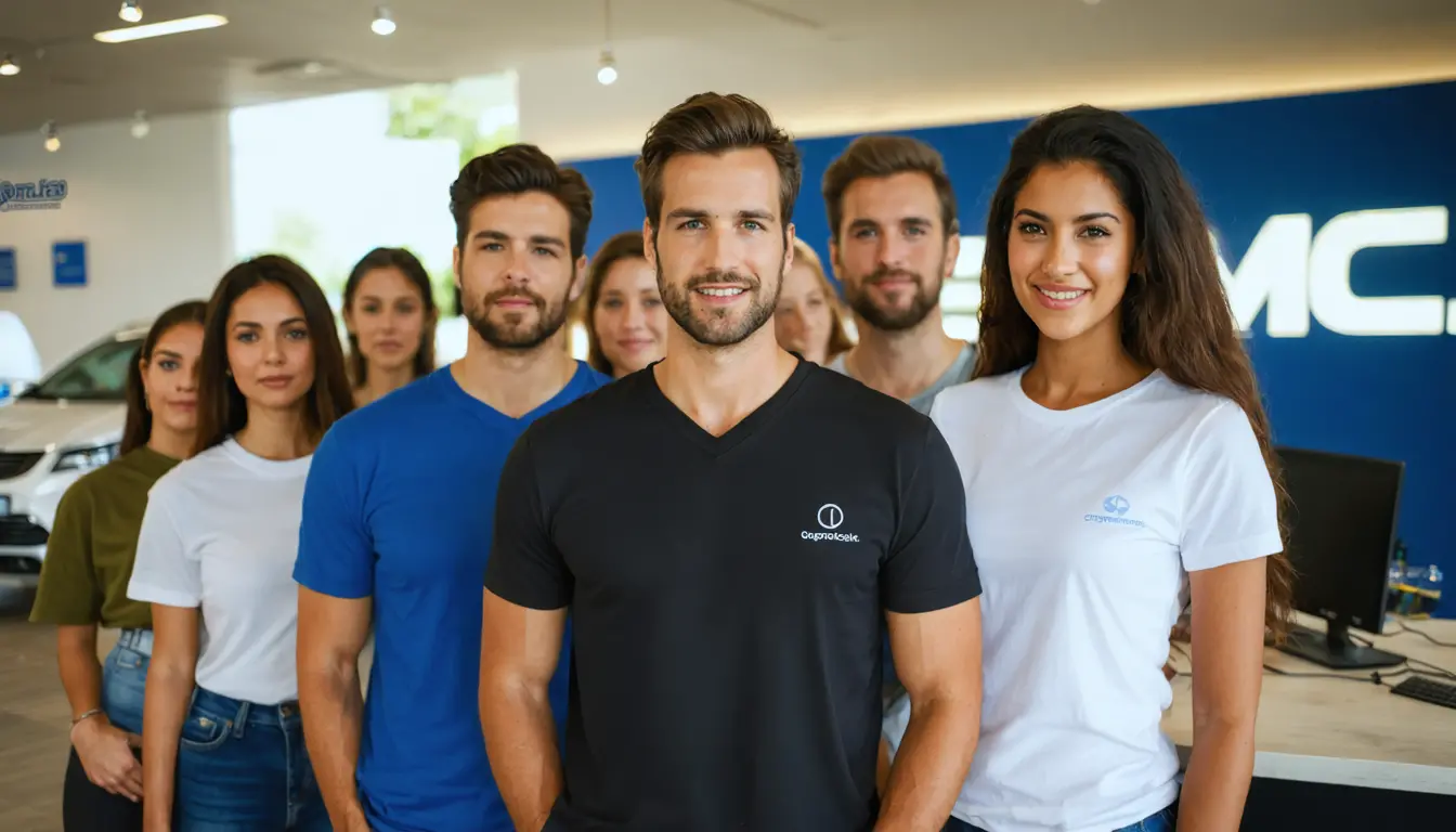 Camisetas Personalizadas: Essenciais para PMEs em Goiânia | América Uniformes - Aparecida de Goiânia