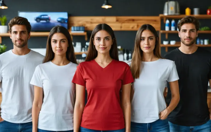 Camisetas Personalizadas: Guia Essencial para Empresas em Goiânia | América Uniformes - Goiás