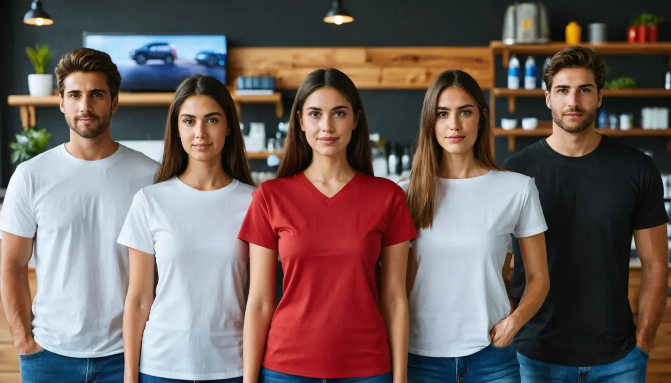 Camisetas Personalizadas: Guia Essencial para Empresas em Goiânia | América Uniformes - Goiás