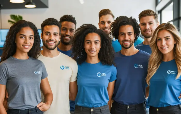 Camisetas Personalizadas para Academias em Goiânia | América Uniformes - Goiânia