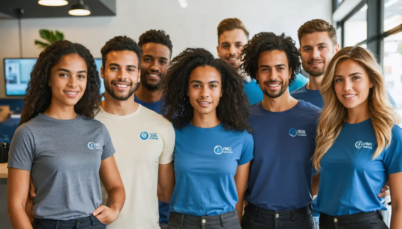 Camisetas Personalizadas para Academias em Goiânia | América Uniformes - Goiânia