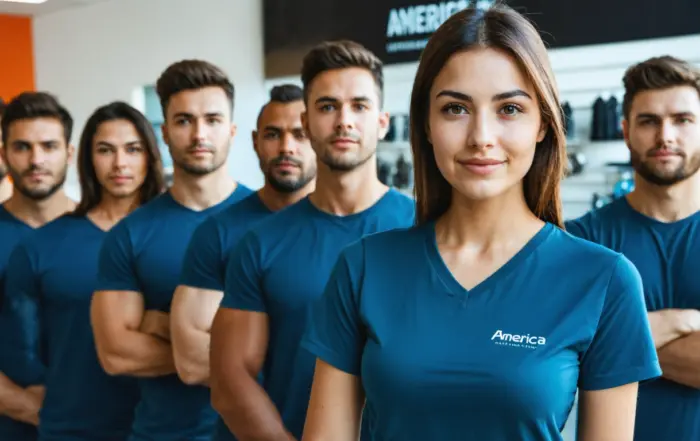 Camisetas Personalizadas para Pequenas Empresas em Goiânia | América Uniformes - Goiânia