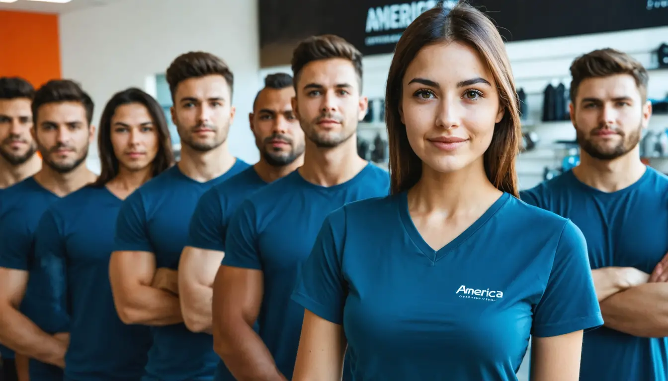 Camisetas Personalizadas para Pequenas Empresas em Goiânia | América Uniformes - Goiânia