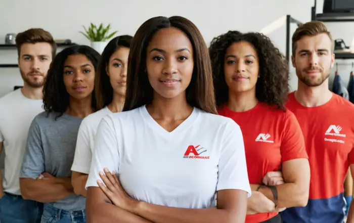 Camisetas Personalizadas para SIPAT: Segurança com Estilo | América Uniformes - Goiânia