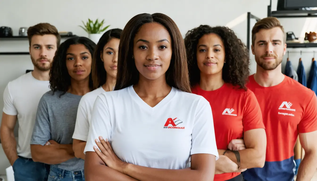 Camisetas Personalizadas para SIPAT: Segurança com Estilo | América Uniformes - Goiânia