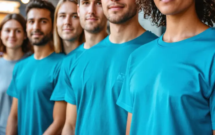 Camisetas Personalizadas: Profissionalize sua Equipe em 2026 | América Uniformes - Aparecida de Goiânia