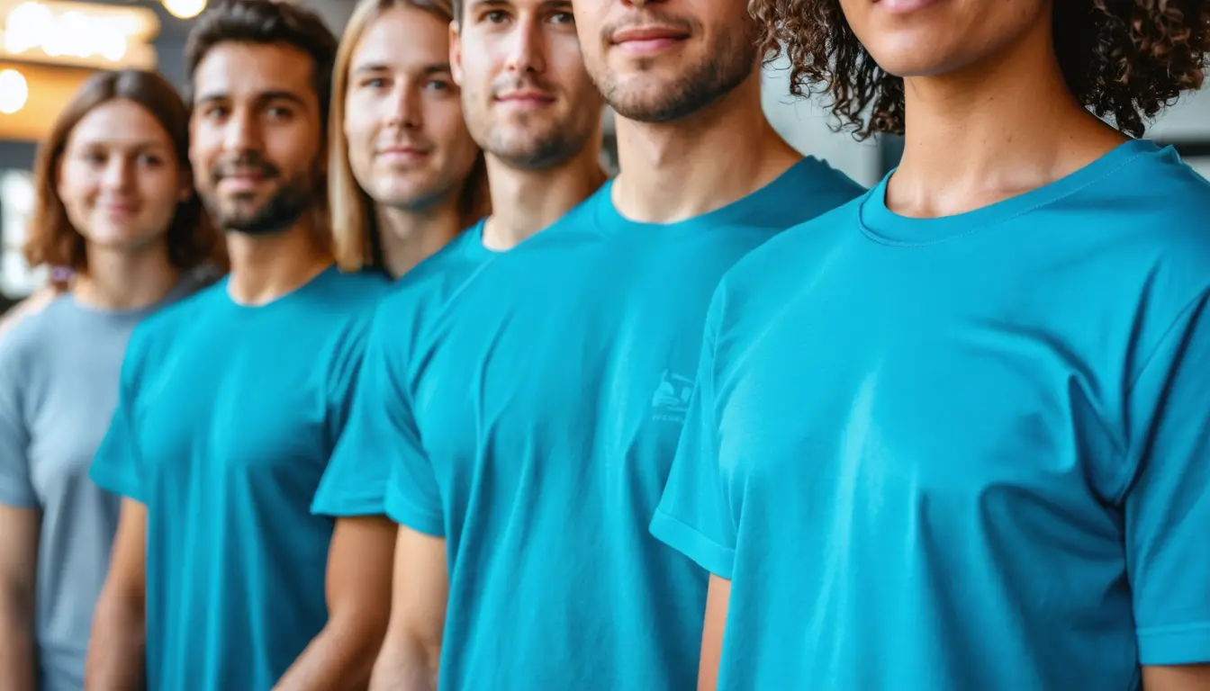 Camisetas Personalizadas: Profissionalize sua Equipe em 2026 | América Uniformes - Aparecida de Goiânia