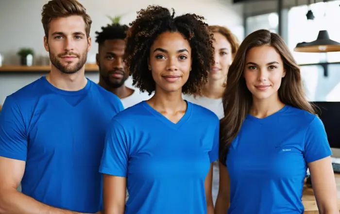 Camisetas Personalizadas que Fortalecem a Segurança em 2026 | América Uniformes - Goiás