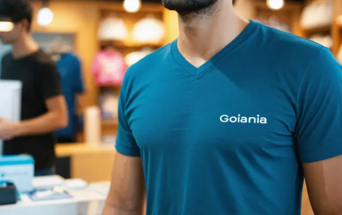 Camisetas Personalizadas: Transforme o Clima Organizacional em 2026 | América Uniformes - Aparecida de Goiânia