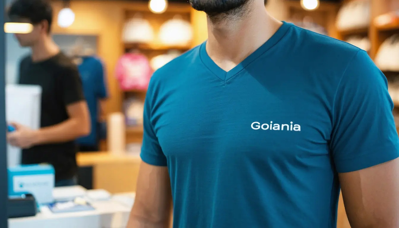 Camisetas Personalizadas: Transforme o Clima Organizacional em 2026 | América Uniformes - Aparecida de Goiânia