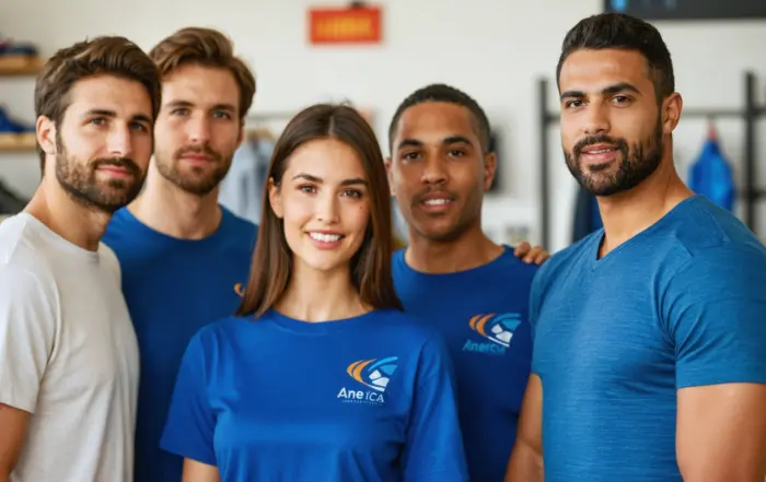 Camisetas UV Personalizadas: Benefícios do Poliéster-Viscose | América Uniformes - Goiânia