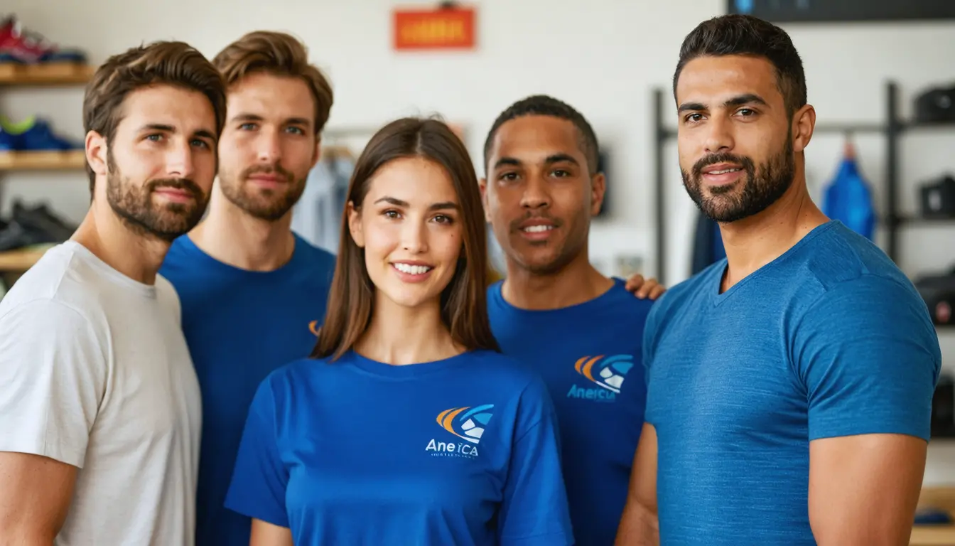 Camisetas UV Personalizadas: Benefícios do Poliéster-Viscose | América Uniformes - Goiânia