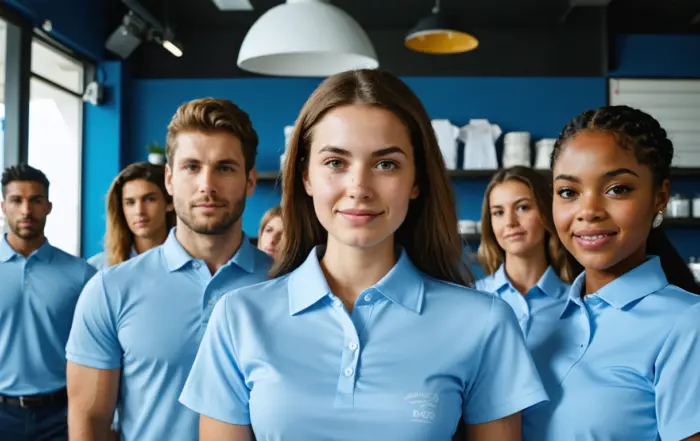 Combine Camisa Polo com Seu Uniforme de Trabalho | América Uniformes - Aparecida de Goiânia