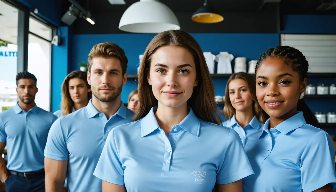 Combine Camisa Polo com Seu Uniforme de Trabalho | América Uniformes - Aparecida de Goiânia