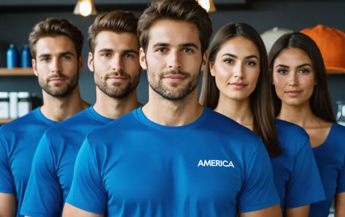 Cores Corporativas: Transfira Seu Manual para Uniformes | América Uniformes - Goiás