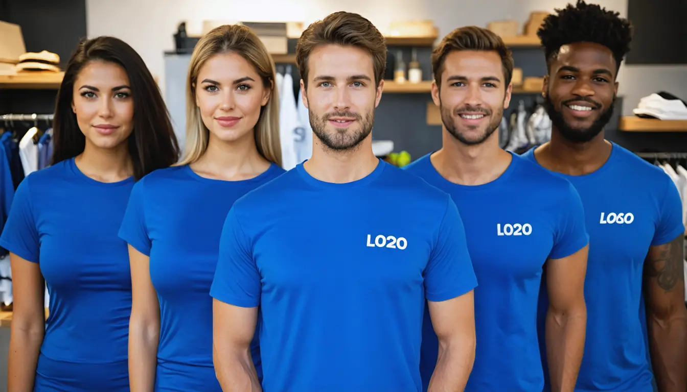 Crie o Uniforme Ideal com Camisetas Personalizadas em 2026 | América Uniformes - Aparecida de Goiânia