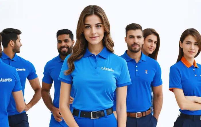 Crie Seu Uniforme Polo em 2026 e Fortaleça os Valores da Sua Marca | América Uniformes - Goiânia