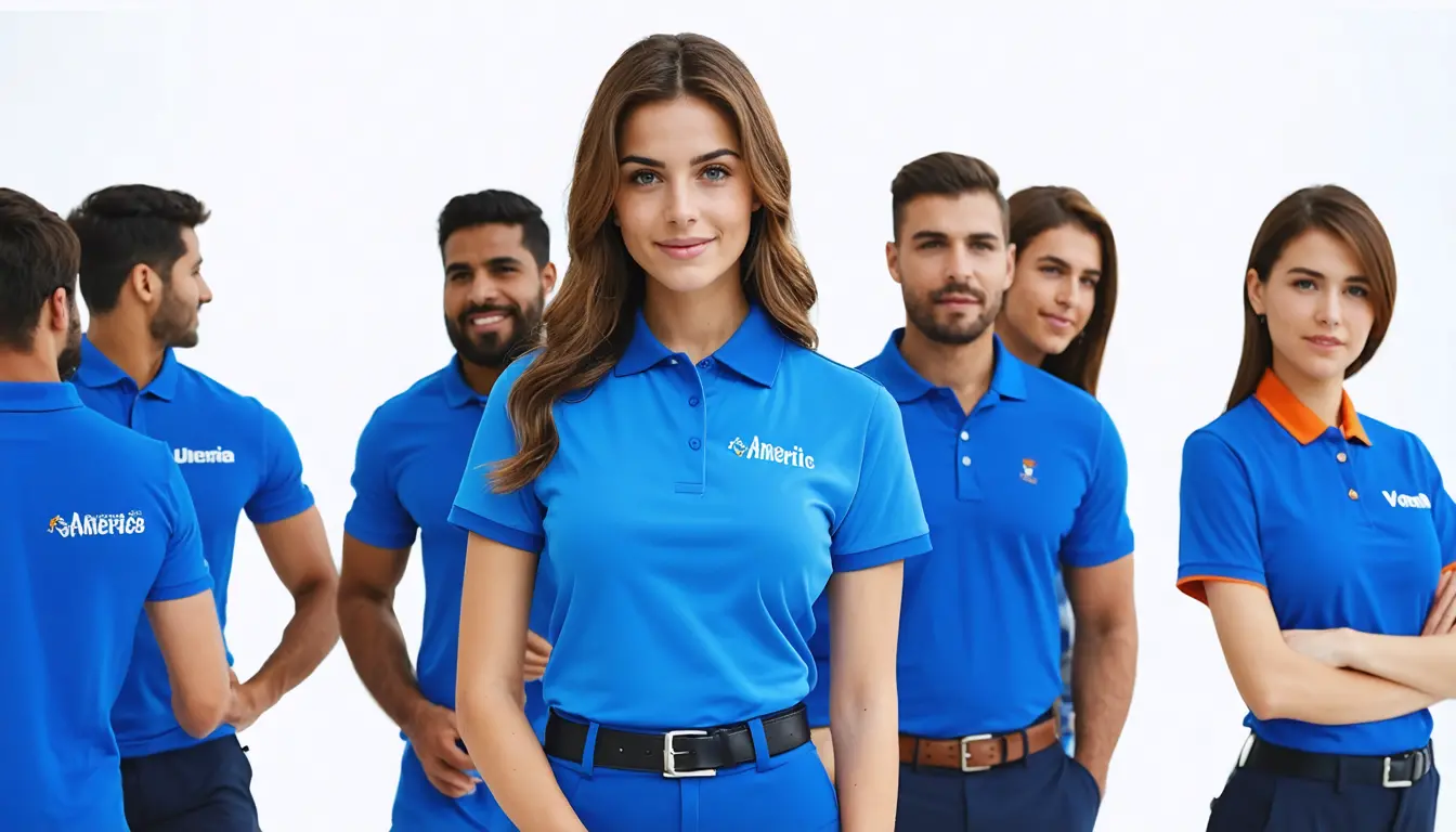 Crie Seu Uniforme Polo em 2026 e Fortaleça os Valores da Sua Marca | América Uniformes - Goiânia