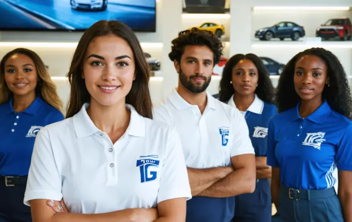 Destaque sua equipe com camisas polo personalizadas | América Uniformes - Goiânia