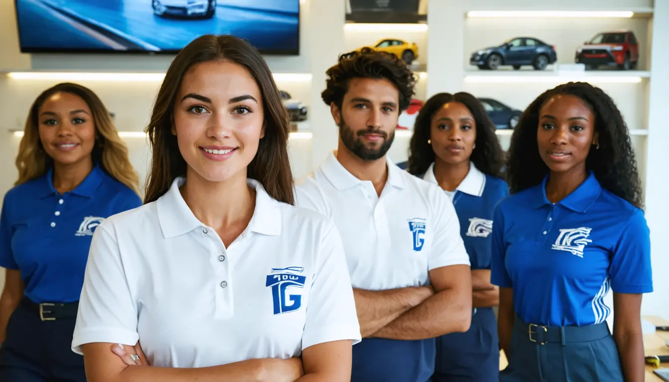 Destaque sua equipe com camisas polo personalizadas | América Uniformes - Goiânia