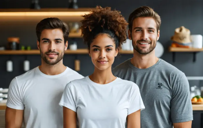 Dicas para Escolher a Camiseta Perfeita em 2026 | América Uniformes - Goiás