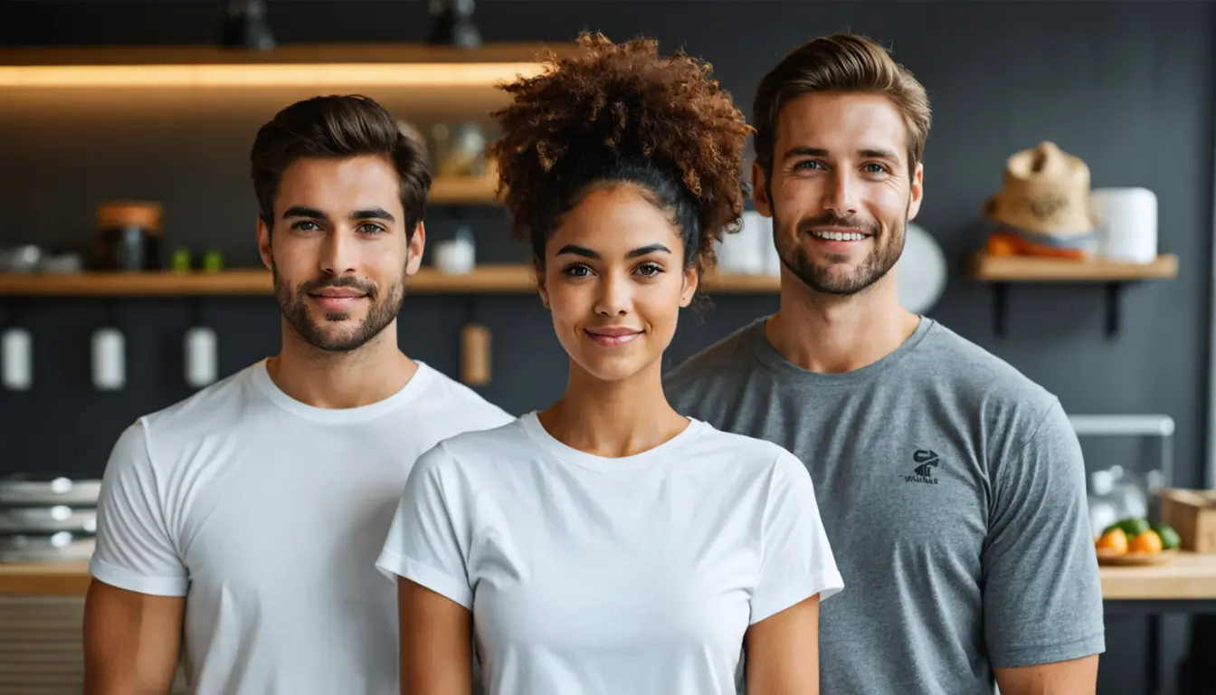 Dicas para Escolher a Camiseta Perfeita em 2026 | América Uniformes - Goiás