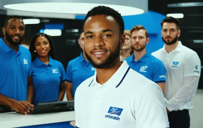 Economize com Camisas Polo Personalizadas em 2026 | América Uniformes - Goiânia