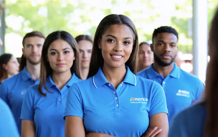 Economize em Camisas Polo de Qualidade para 2026 | América Uniformes - Aparecida de Goiânia