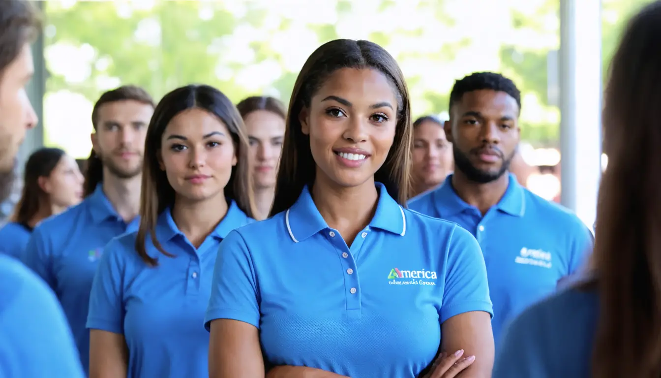 Economize em Camisas Polo de Qualidade para 2026 | América Uniformes - Aparecida de Goiânia