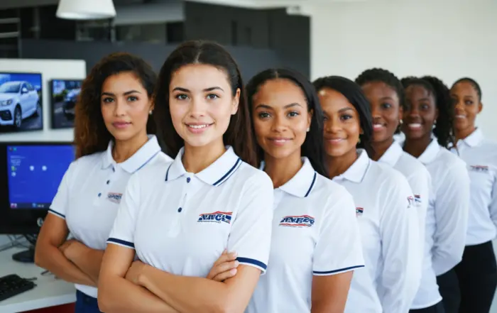 Eleve a autoestima da sua equipe com polos de qualidade | América Uniformes - Goiânia
