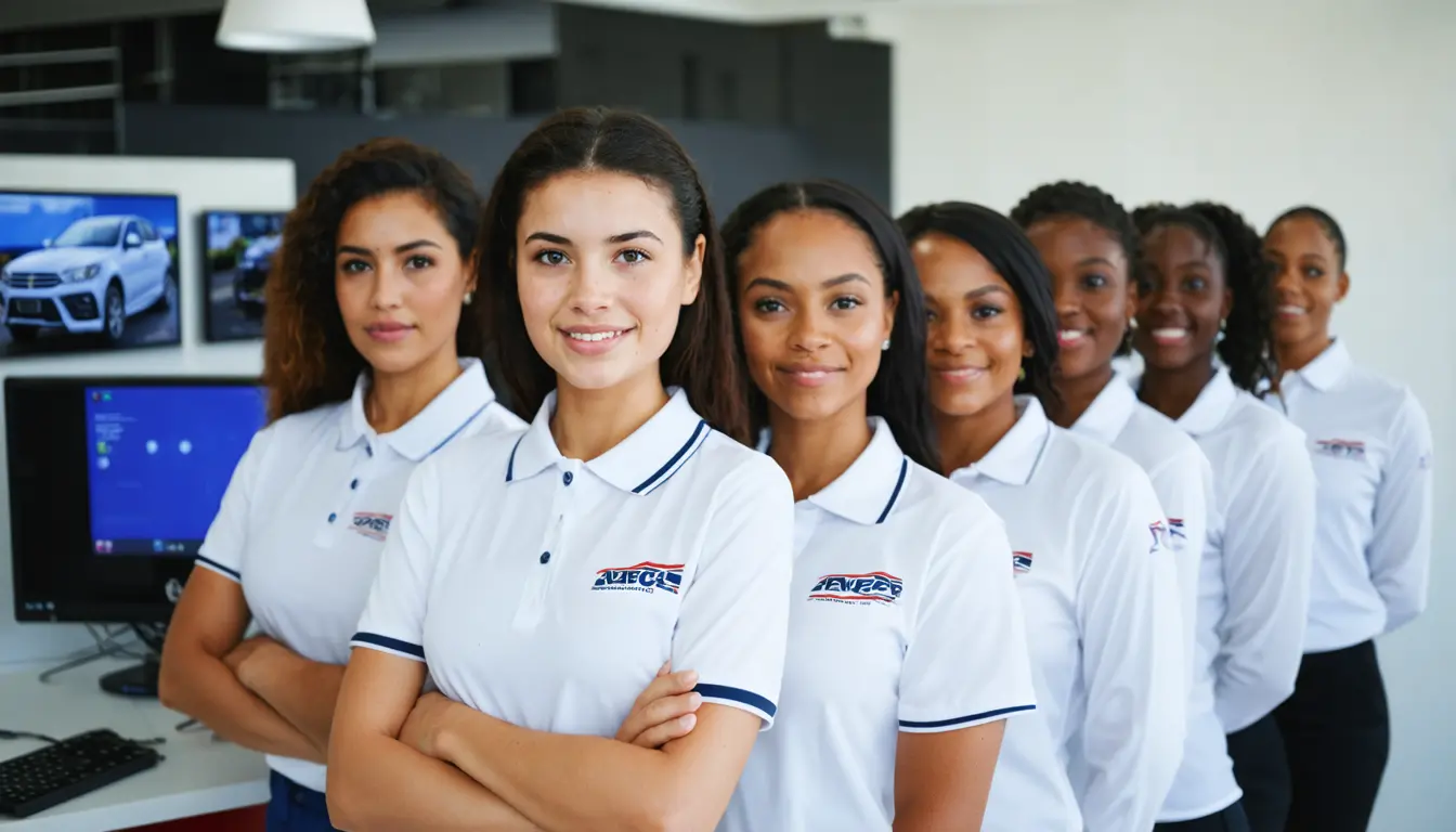 Eleve a autoestima da sua equipe com polos de qualidade | América Uniformes - Goiânia
