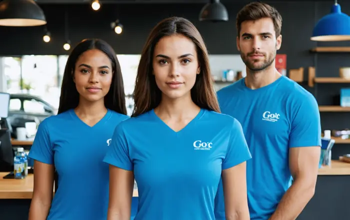 Empresas de Goiânia adotam camisetas personalizadas | América Uniformes - Goiás