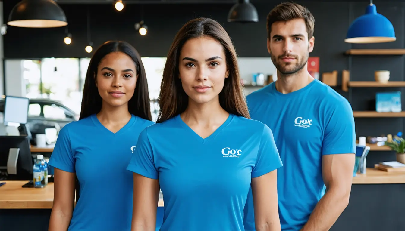 Empresas de Goiânia adotam camisetas personalizadas | América Uniformes - Goiás