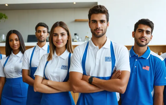 Escolhendo Cores da Polo que Refletem Sua Marca | América Uniformes - Aparecida de Goiânia