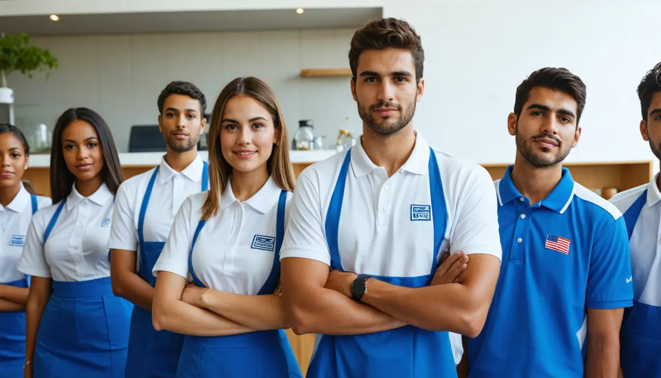 Escolhendo Cores da Polo que Refletem Sua Marca | América Uniformes - Aparecida de Goiânia